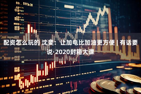 配资怎么玩的 沈斐：让加电比加油更方便 | 有话要说·2020封箱大课