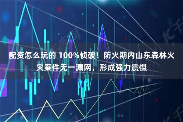 配资怎么玩的 100%侦破！防火期内山东森林火灾案件无一漏网，形成强力震慑